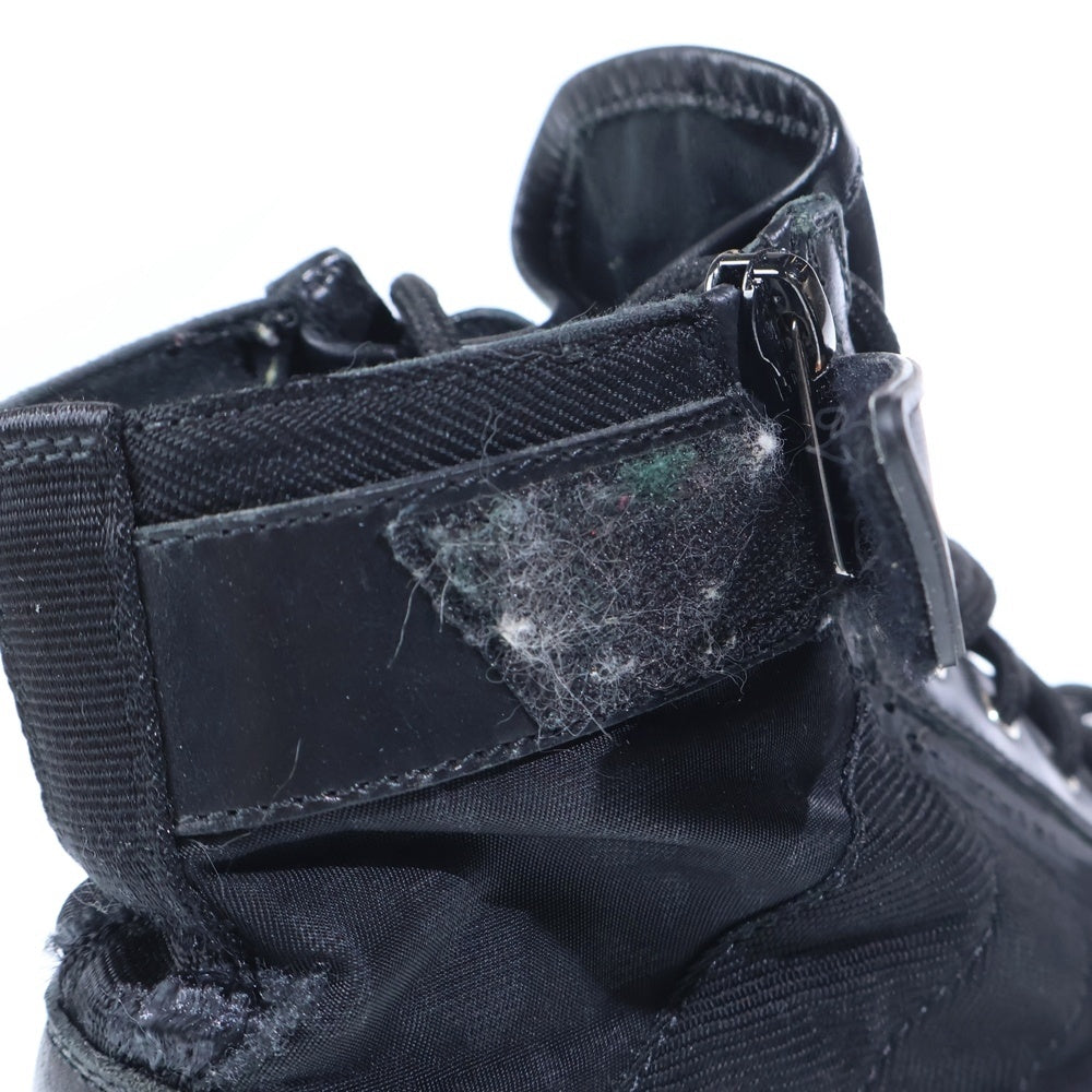 Dior HOMME(ディオールオム) オブリーク レースアップ ハイカット ショート コンバットブーツ シューズ ブラック 19ABM
