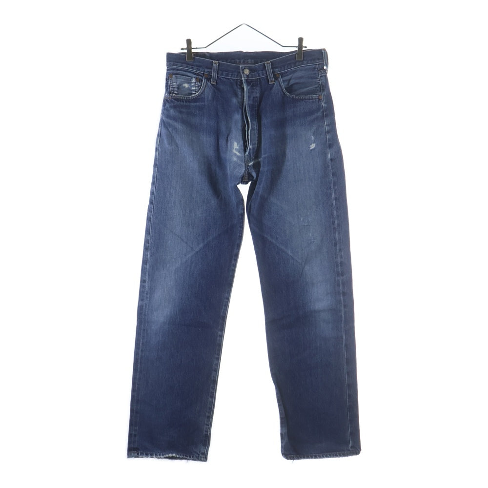 Levi's(リーバイス) 00S 501XX 復刻 BIG E ボタン裏555 デニムパンツ ジーンズ インディゴ