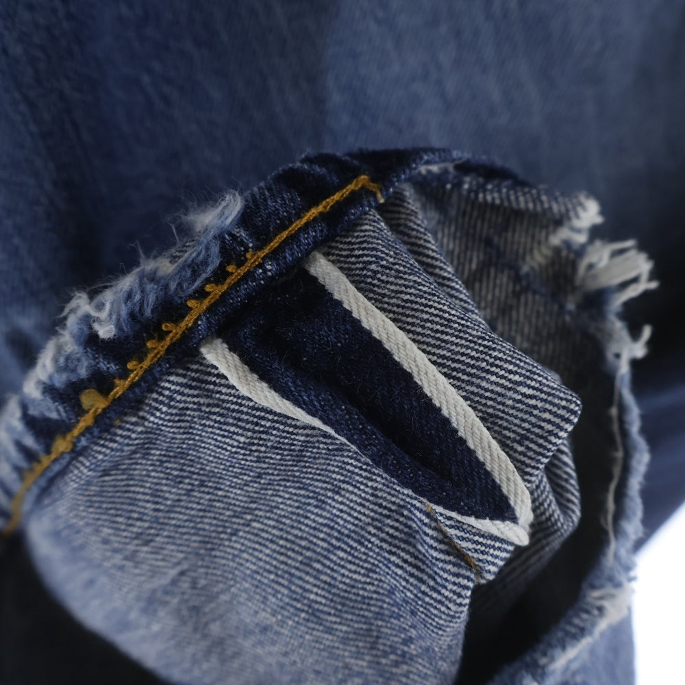 Levi's(リーバイス) 00S 501XX 復刻 BIG E ボタン裏555 デニムパンツ ジーンズ インディゴ