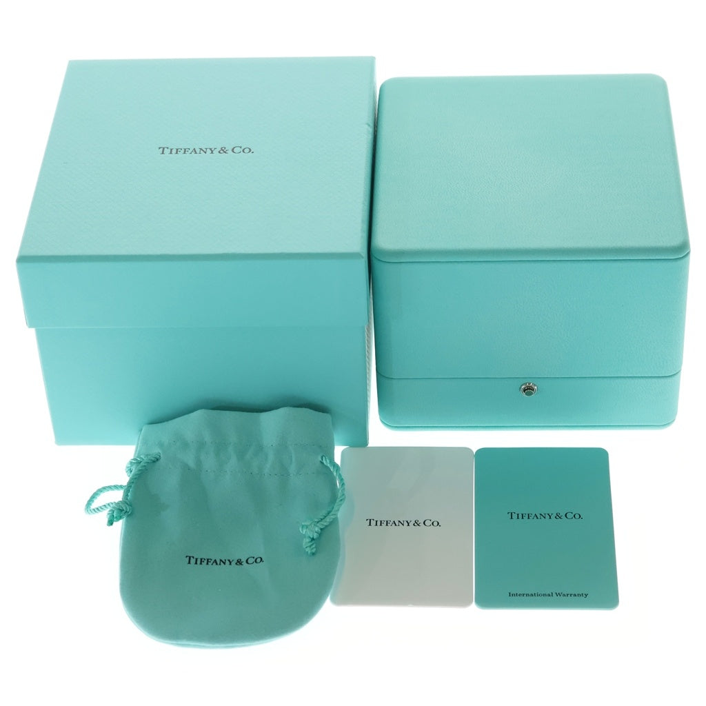 TIFFANY & Co.(ティファニー) ハードウェアウォッチ ピンク文字盤 ダイヤラグ Ag925QZ クォーツ 274849814 レディース
