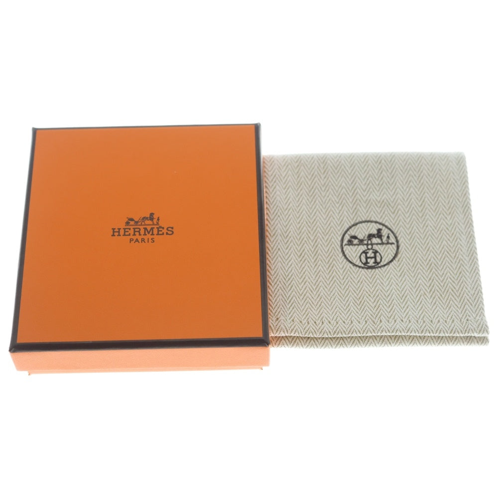 HERMES(エルメス) ポップアッシュ ミニ ネックレス ペンダント チェーン ベージュ マロングラッセ GP ピンクゴールド レディース