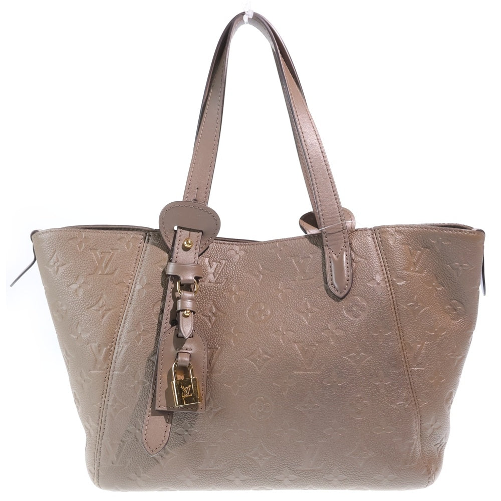LOUIS VUITTON(ルイヴィトン) モノグラム アンプラント オール イン ワン PM ハンドバッグ トートバッグ グレージュ レザー M25890 ゴールド金具 レディース