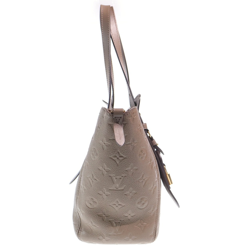 LOUIS VUITTON(ルイヴィトン) モノグラム アンプラント オール イン ワン PM ハンドバッグ トートバッグ グレージュ レザー M25890 ゴールド金具 レディース