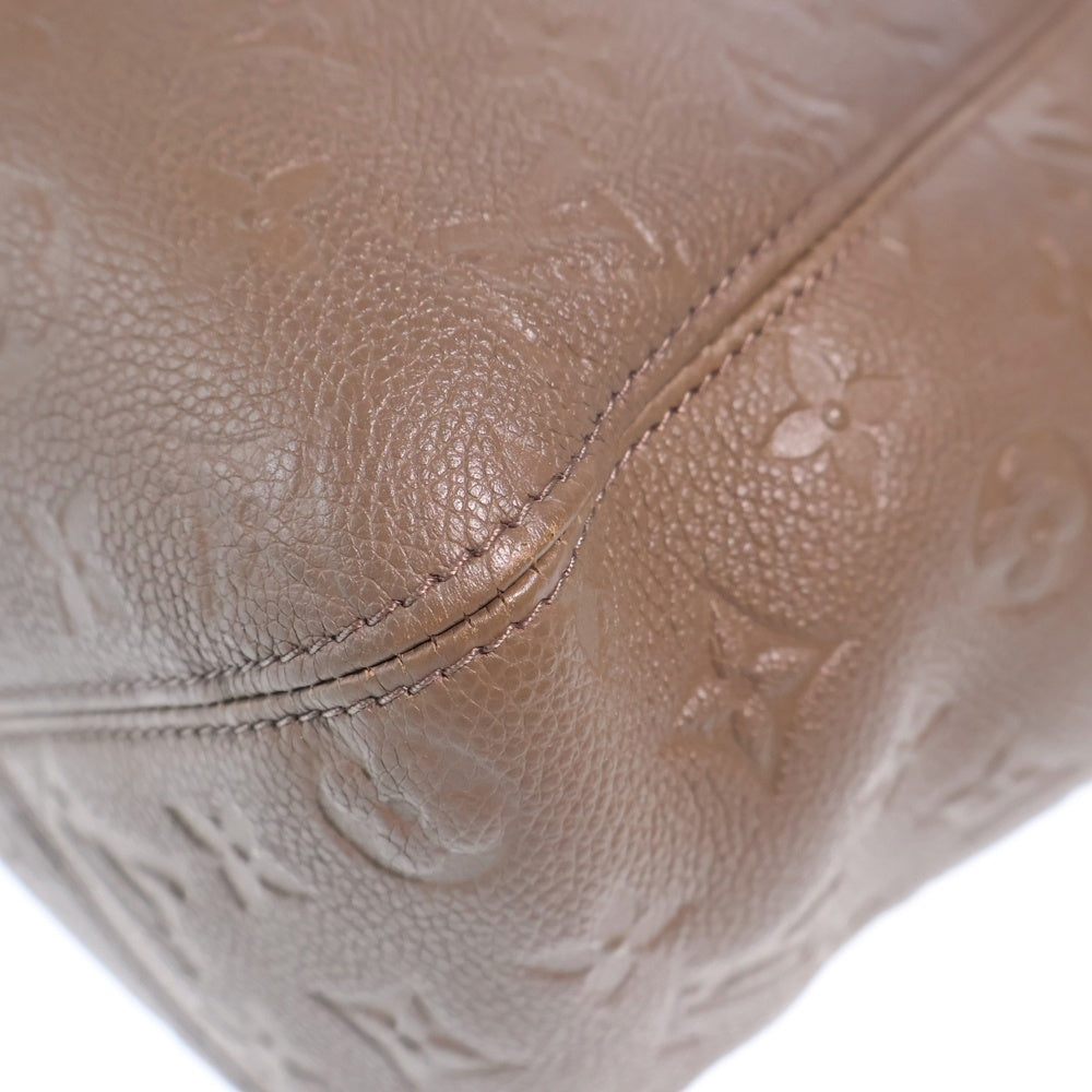 LOUIS VUITTON(ルイヴィトン) モノグラム アンプラント オール イン ワン PM ハンドバッグ トートバッグ グレージュ レザー M25890 ゴールド金具 レディース