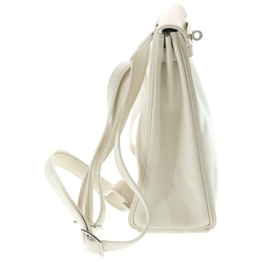 HERMES(エルメス) ケリー アドPM 白系 クシュベル SV金具 □D刻印 レディース
