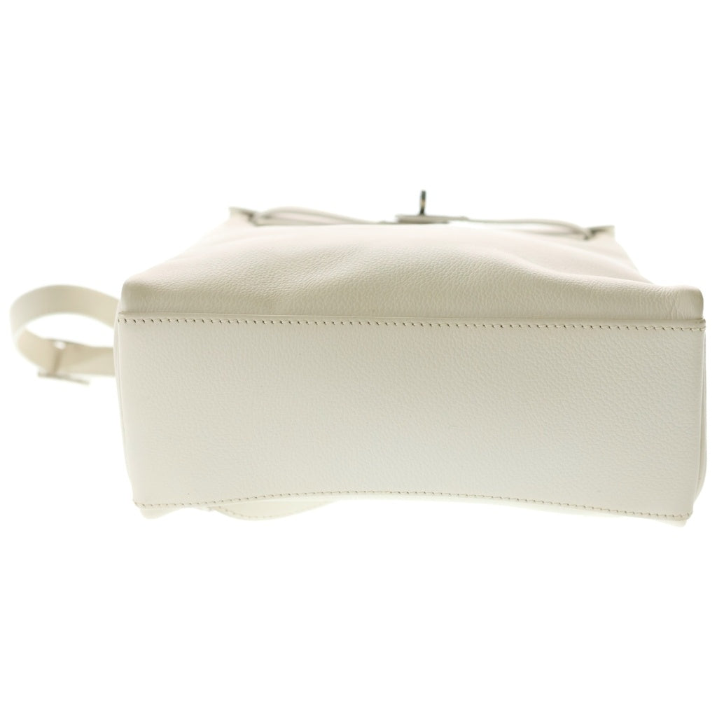 HERMES(エルメス) ケリー アドPM 白系 クシュベル SV金具 □D刻印 レディース