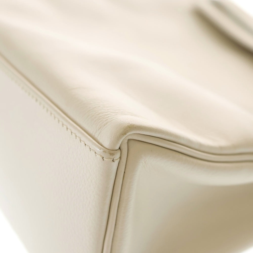 HERMES(エルメス) ケリー アドPM 白系 クシュベル SV金具 □D刻印 レディース