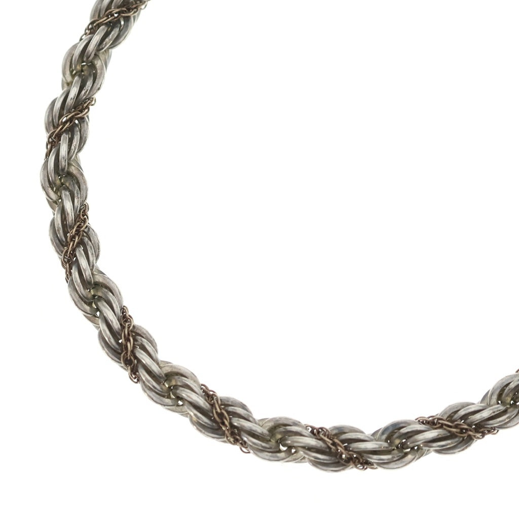 TIFFANY & Co.(ティファニー) ツイストロープ ネックレス スネーク