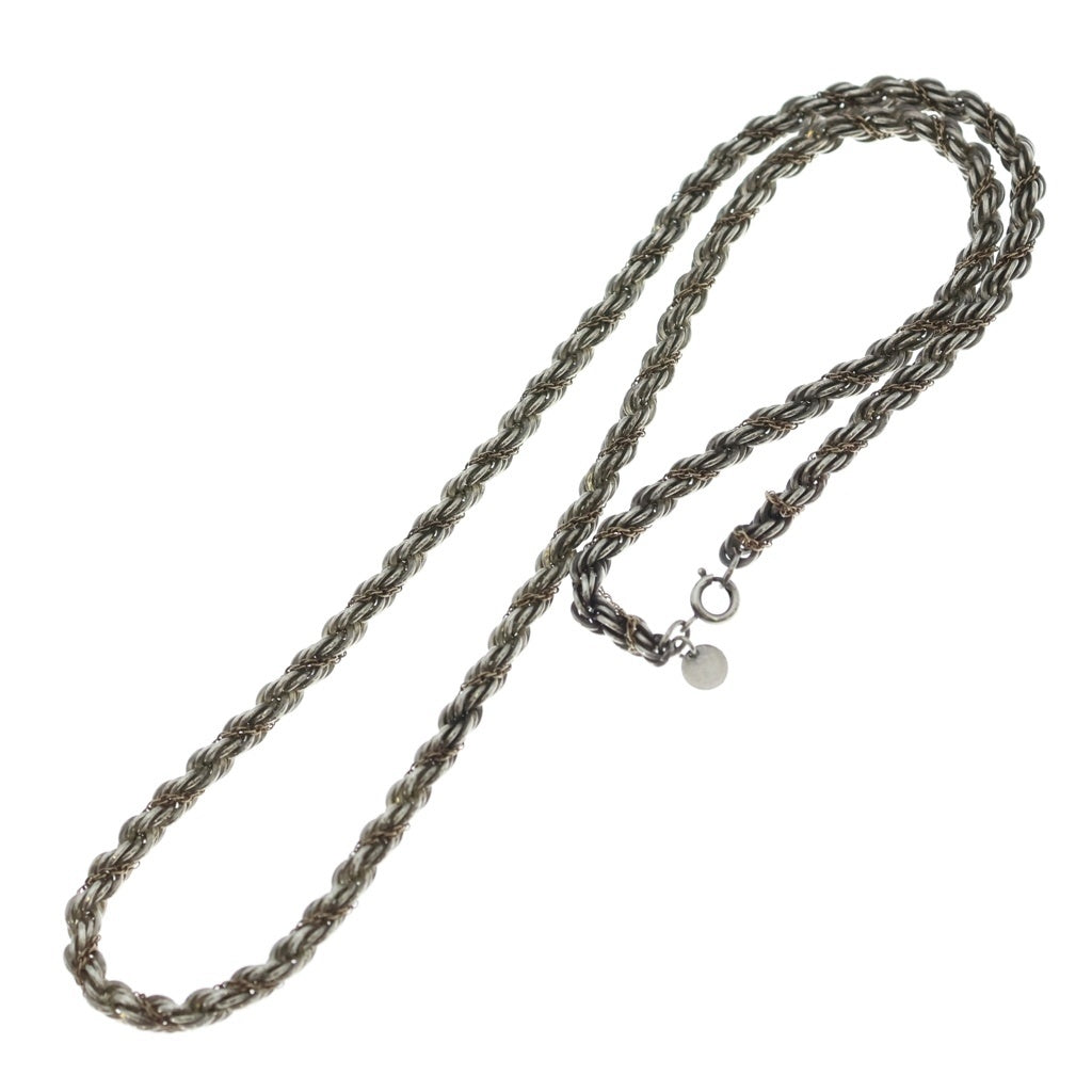 TIFFANY ティファニー スネークチェーン ネックレス SV925 TIFFANY & Co.(ティファニー) ツイストロープ ネックレス スネーク