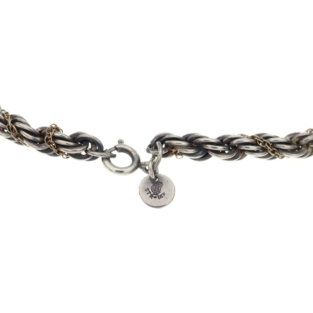 TIFFANY & Co.(ティファニー) ツイストロープ ネックレス スネーク