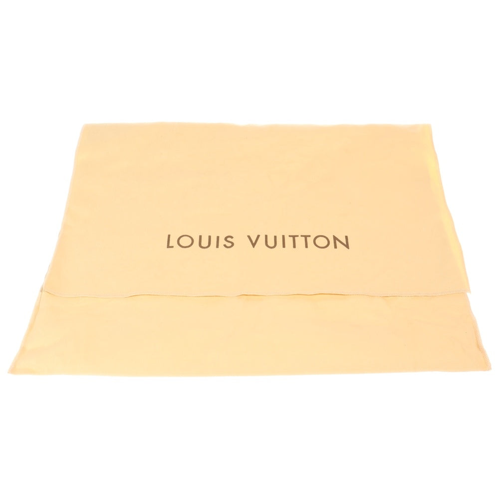 LOUIS VUITTON(ルイヴィトン) モノグラム バティニョール・ヴェルティカル ハンドバッグ トートバッグ ブラウン レザー×PVC M51153 ゴールド金具 レディース