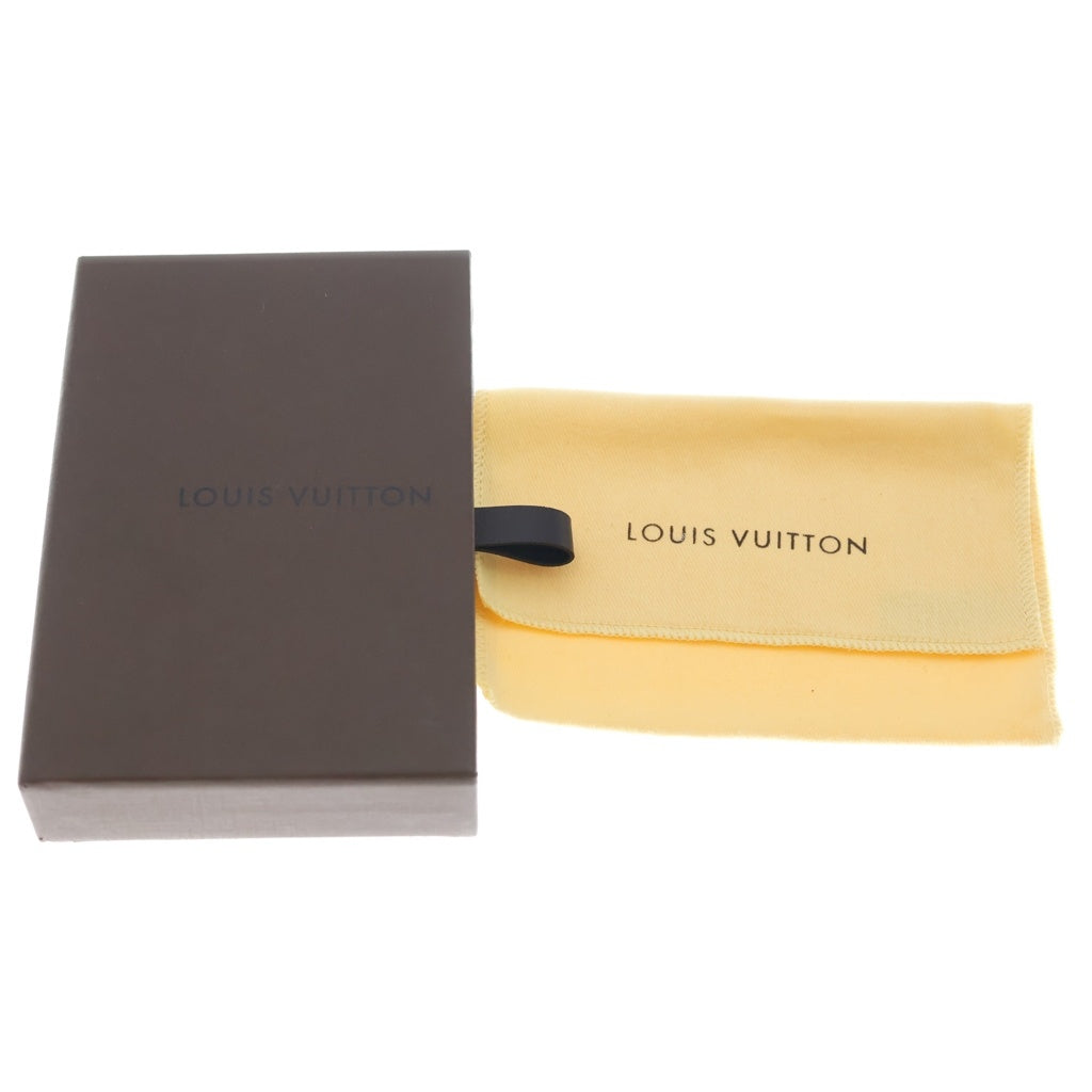LOUIS VUITTON(ルイヴィトン) ポルトクレア アンソレンス メタリック キーホルダー シルバー/ゴールド M66133 レディース