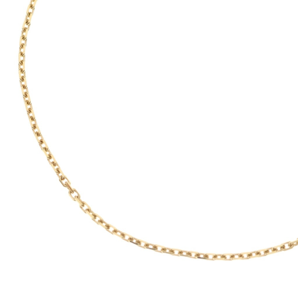 Van Cleef & Arpels(ヴァンクリーフアンドアーペル) フォルサチェーン ネックレス ペンダント チェーン ゴールド Au750PG 3.3g VCARO3YJ00 レディース