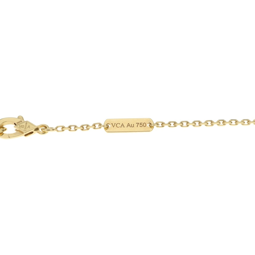 Van Cleef & Arpels(ヴァンクリーフアンドアーペル) フォルサチェーン ネックレス ペンダント チェーン ゴールド Au750PG 3.3g VCARO3YJ00 レディース