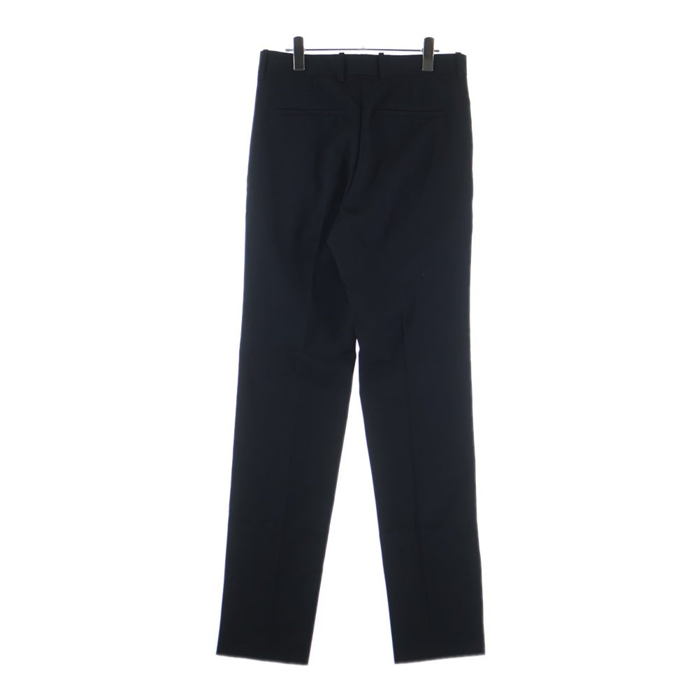 OAMC(オーエーエムシー) Achilles Pants アキレス ジップポケット ウール スラックスパンツ トラウザーズ ブラック 24E28OAU80