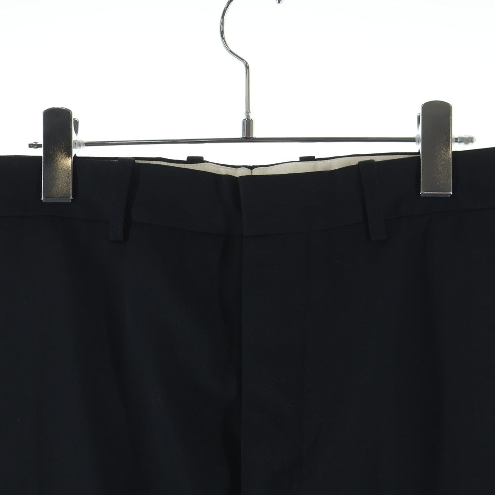 OAMC(オーエーエムシー) Achilles Pants アキレス ジップポケット ウール スラックスパンツ トラウザーズ ブラック 24E28OAU80