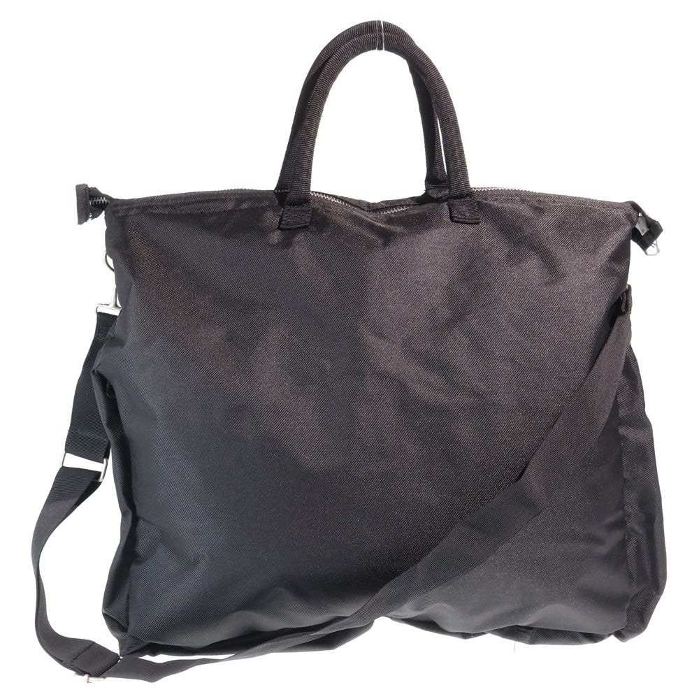 OAMC(オーエーエムシー) Peacemaker New Helmet Bag ピースメーカー ニュー ヘルメット ナイロン 2WAY ハンド ショルダーバッグ ブラック PCM2OA08A