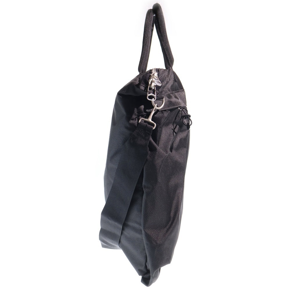 OAMC(オーエーエムシー) Peacemaker New Helmet Bag ピースメーカー ニュー ヘルメット ナイロン 2WAY ハンド ショルダーバッグ ブラック PCM2OA08A