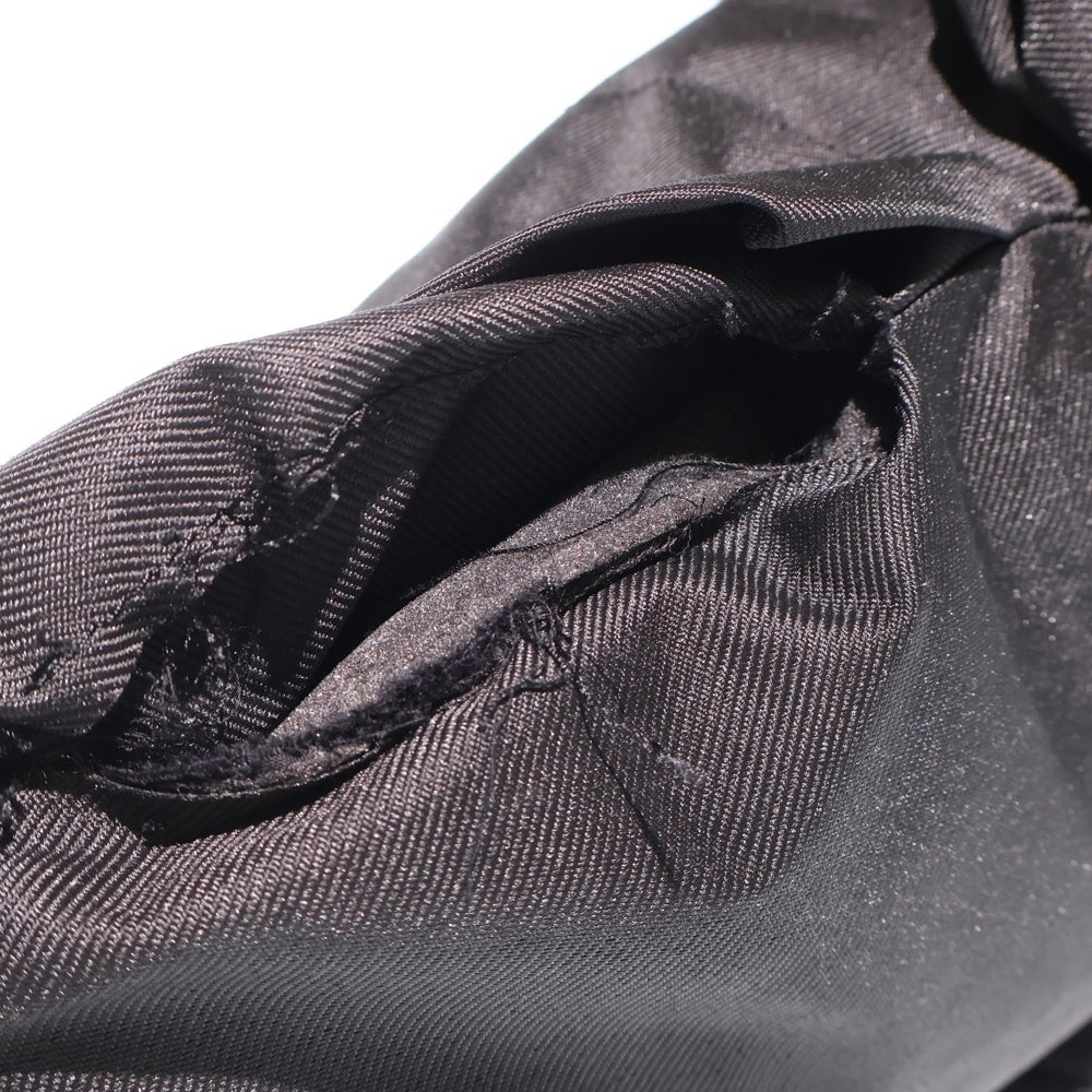 OAMC(オーエーエムシー) Peacemaker New Helmet Bag ピースメーカー ニュー ヘルメット ナイロン 2WAY ハンド ショルダーバッグ ブラック PCM2OA08A