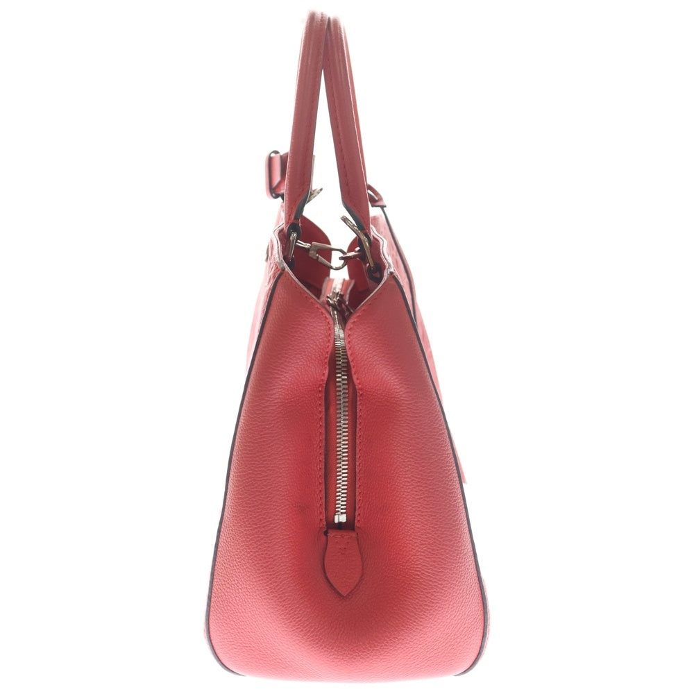 LOUIS VUITTON(ルイヴィトン) モノグラム アンプラント モンテーニュMM 2WAYバッグ ハンドバッグ ショルダーバッグ ピンク レザー M41194 シルバー金具 レディース