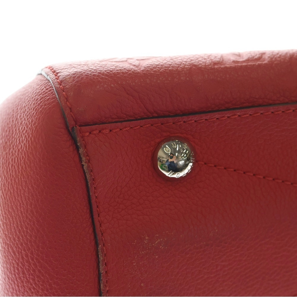 LOUIS VUITTON(ルイヴィトン) モノグラム アンプラント モンテーニュMM 2WAYバッグ ハンドバッグ ショルダーバッグ ピンク レザー M41194 シルバー金具 レディース