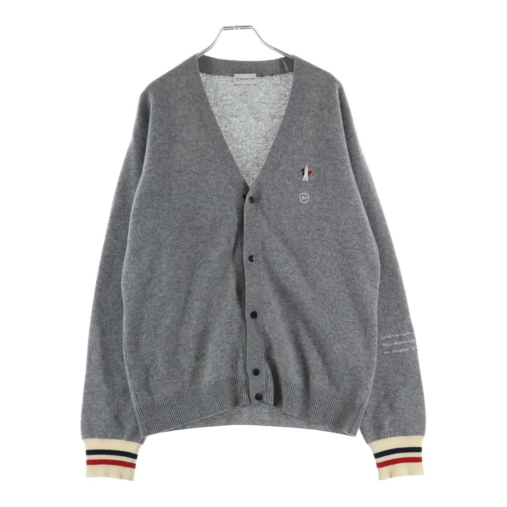 MONCLER(モンクレール) モンクレール ジーニアス フラグメント ニット グレー #M