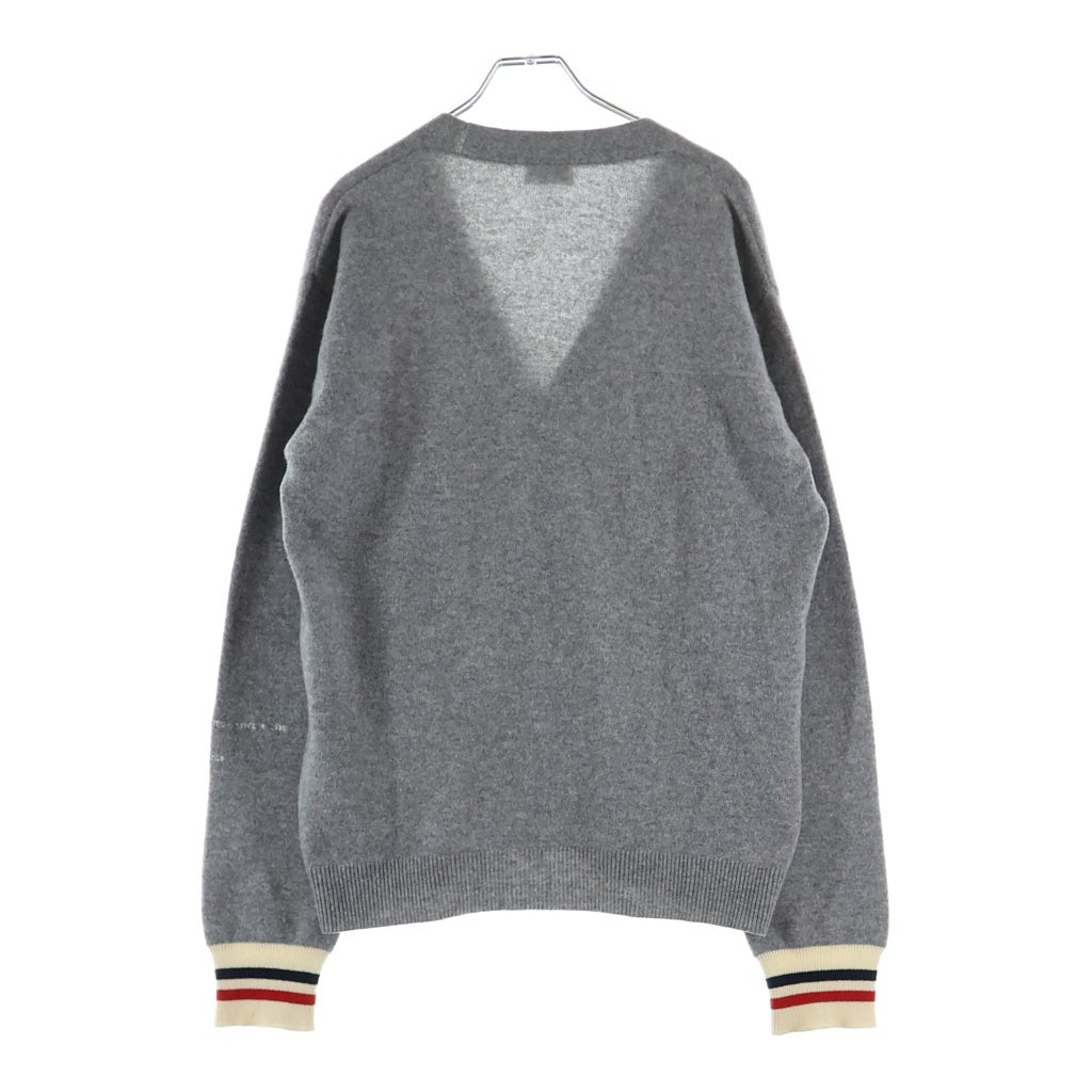 MONCLER(モンクレール) モンクレール ジーニアス フラグメント ニット グレー #M