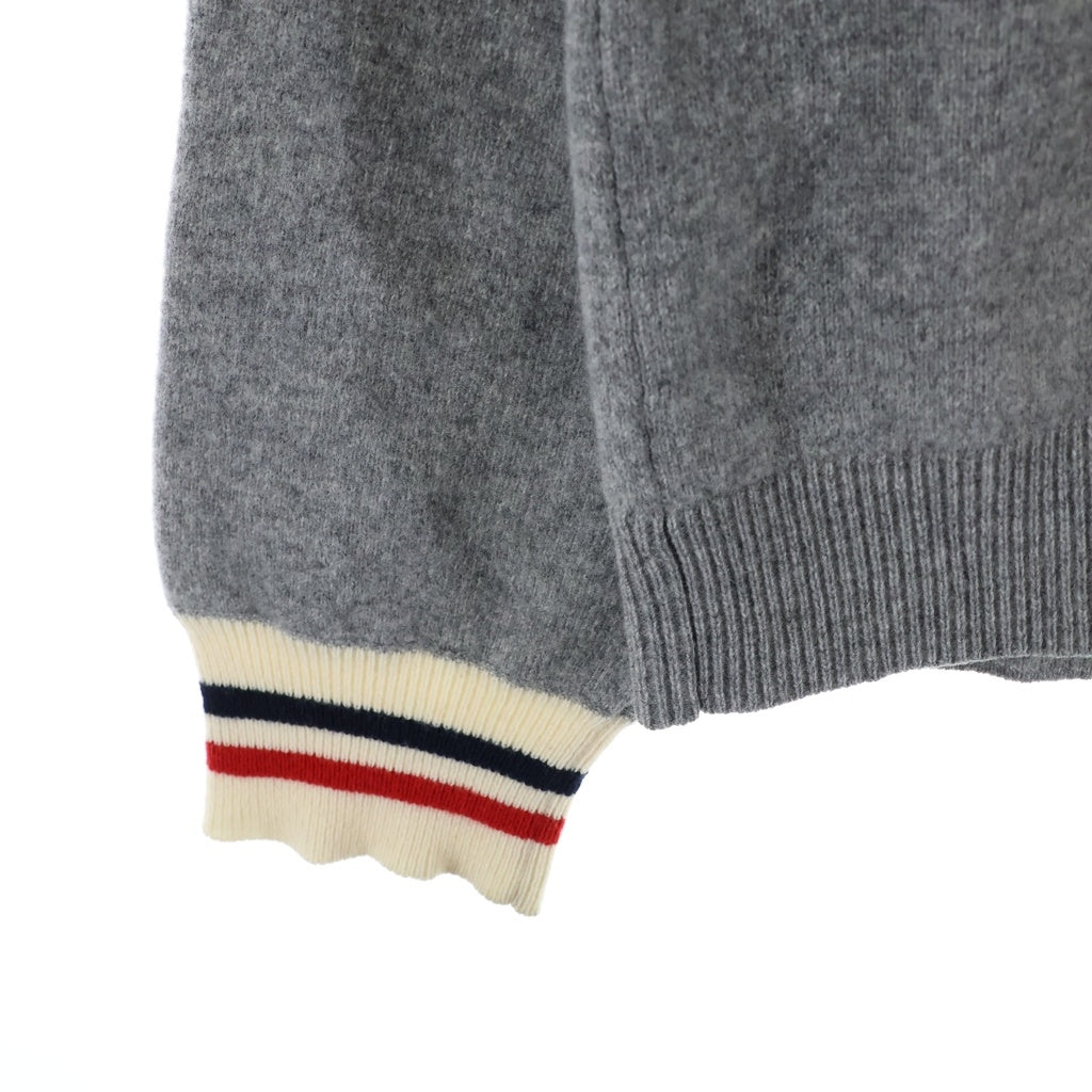 MONCLER(モンクレール) モンクレール ジーニアス フラグメント ニット グレー #M