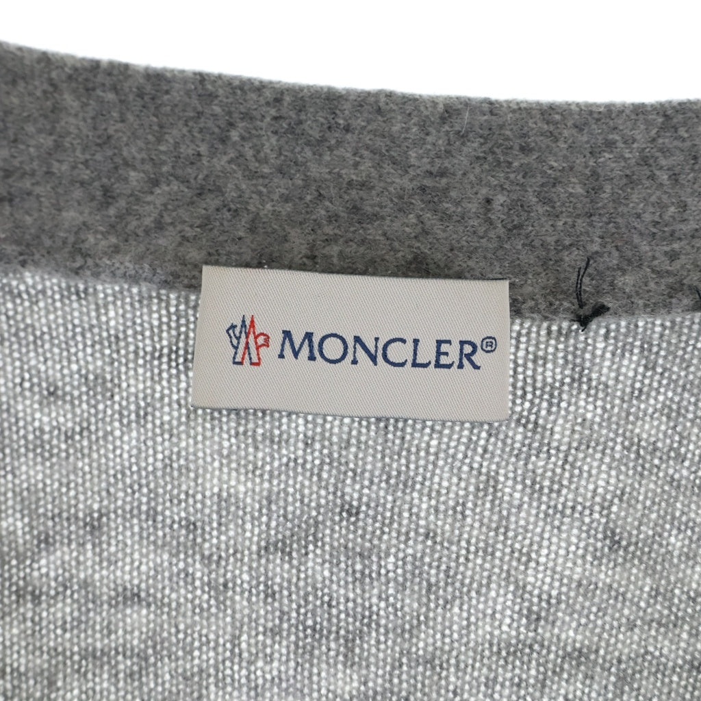 MONCLER(モンクレール) モンクレール ジーニアス フラグメント ニット グレー #M