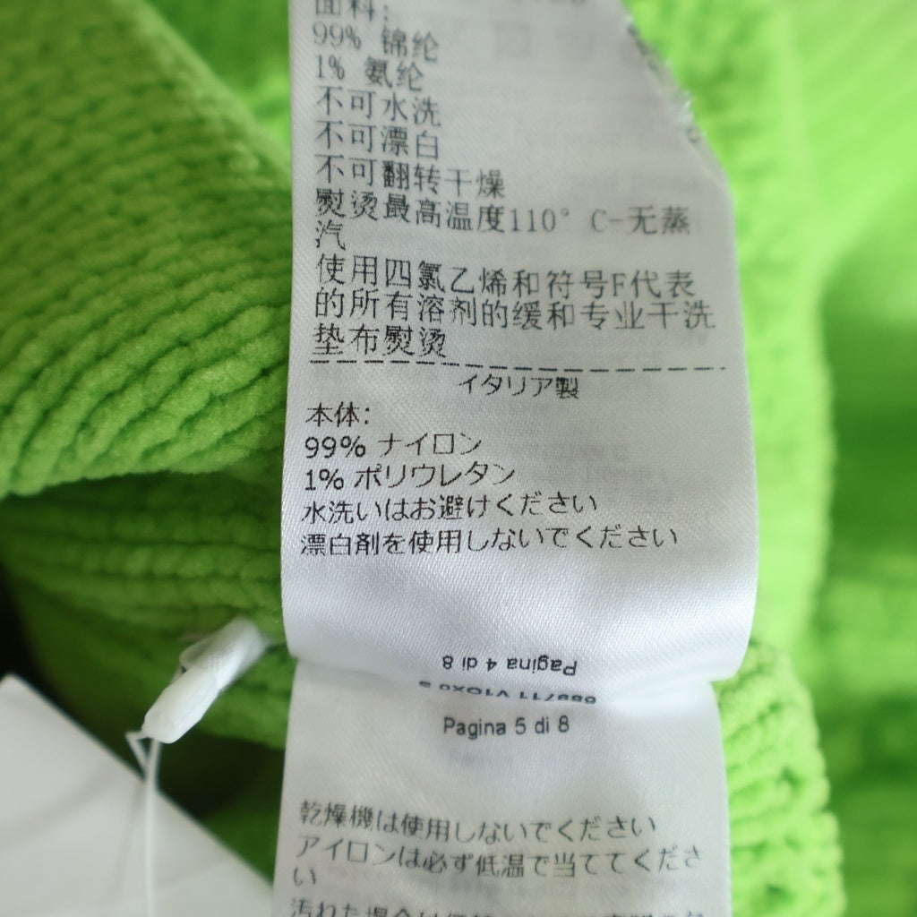 BOTTEGA VENETA(ボッテガヴェネタ) ■アルファベット デザイン ニット グリーン 689711