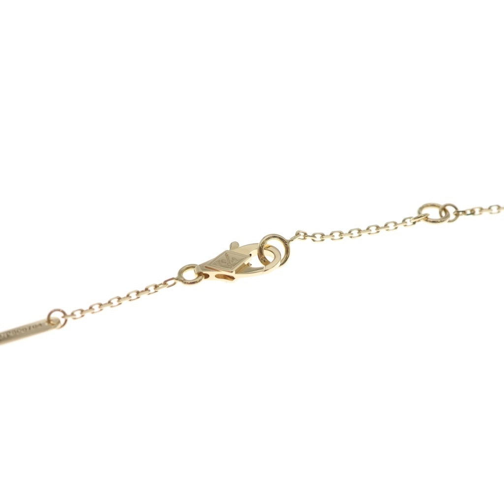 Van Cleef & Arpels(ヴァンクリーフアンドアーペル) フリヴォル ミニ ネックレス ペンダント チェーン ゴールド Au750YG レディース