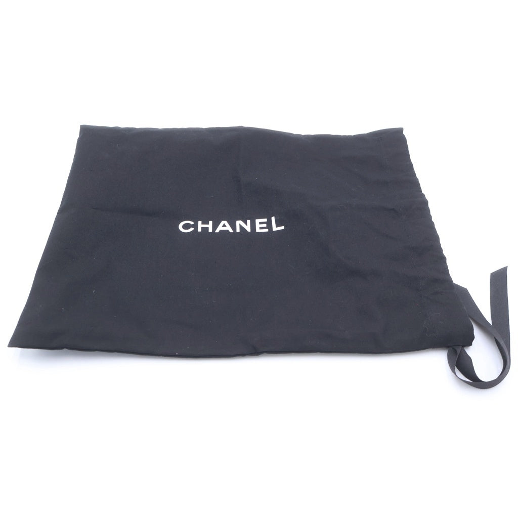 CHANEL(シャネル) ミニマトラッセ 20 ツイード スパンコール チェーンショルダーバッグ ゴールド金具 ホワイト/ピンク プレート レディース