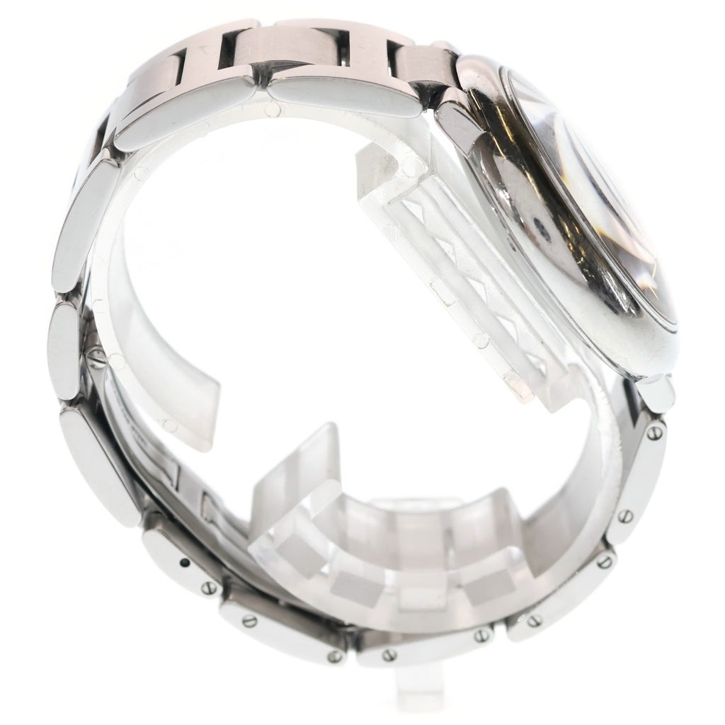 Cartier(カルティエ) W6920046 バロンブルー 白文字盤 SSAT ステンレス 自動巻き 腕時計