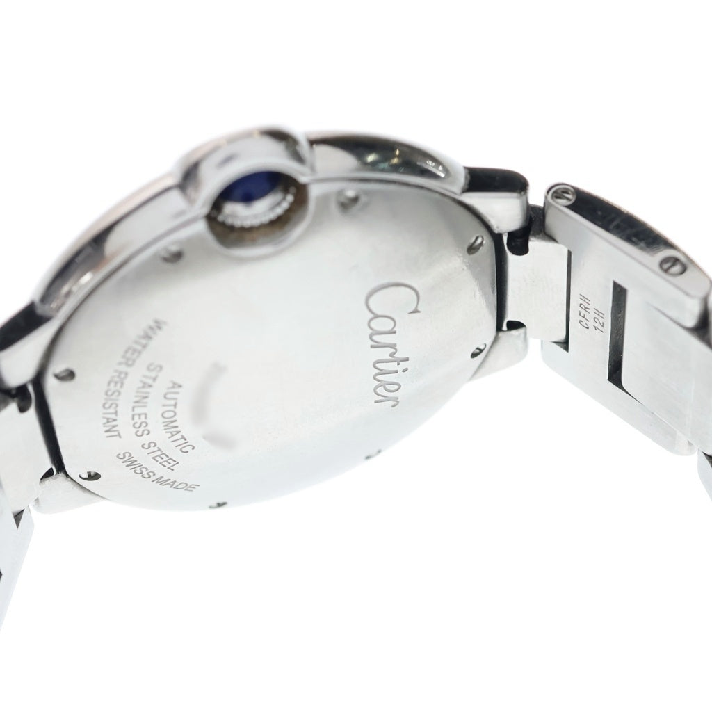 Cartier(カルティエ) W6920046 バロンブルー 白文字盤 SSAT ステンレス 自動巻き 腕時計