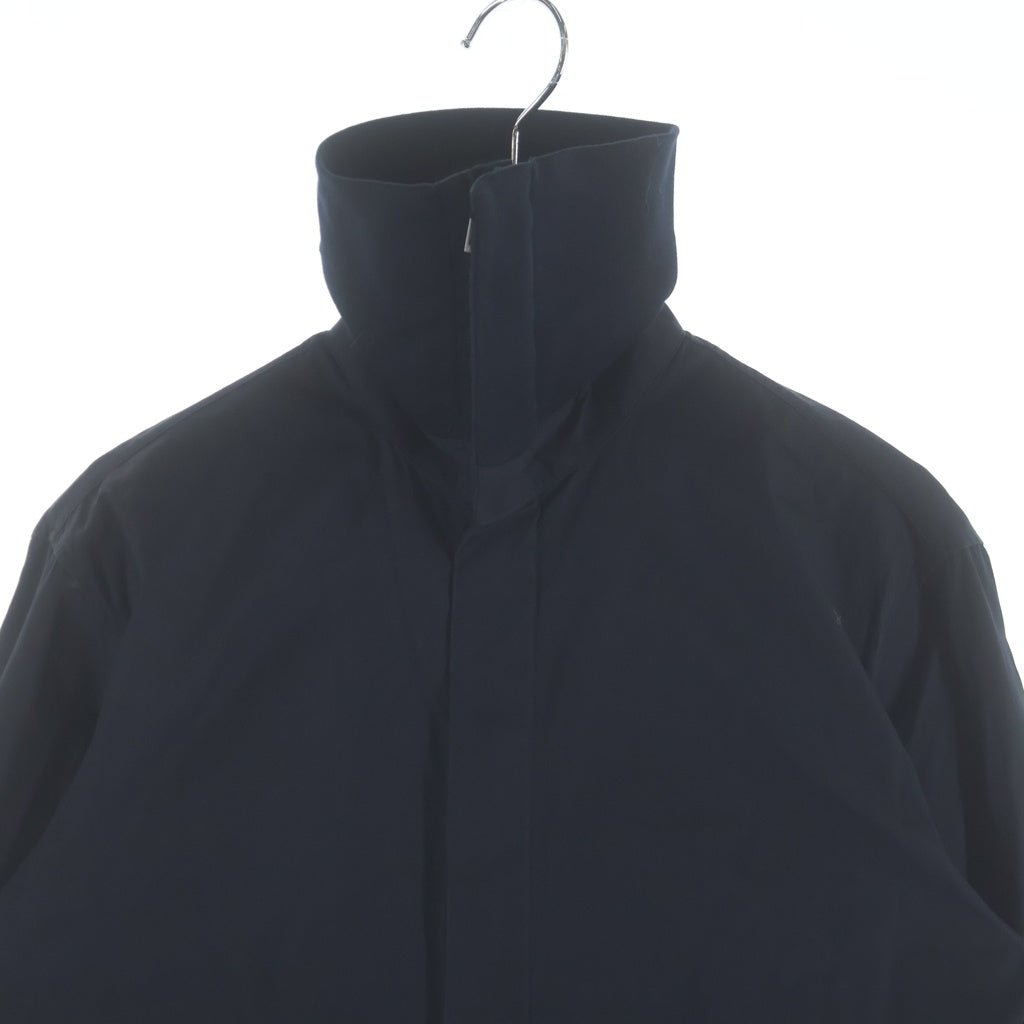 Dior HOMME(ディオールオム) 11SS ハイネックジップアップロングスリーブシャツ ブラック 123C518Z0100