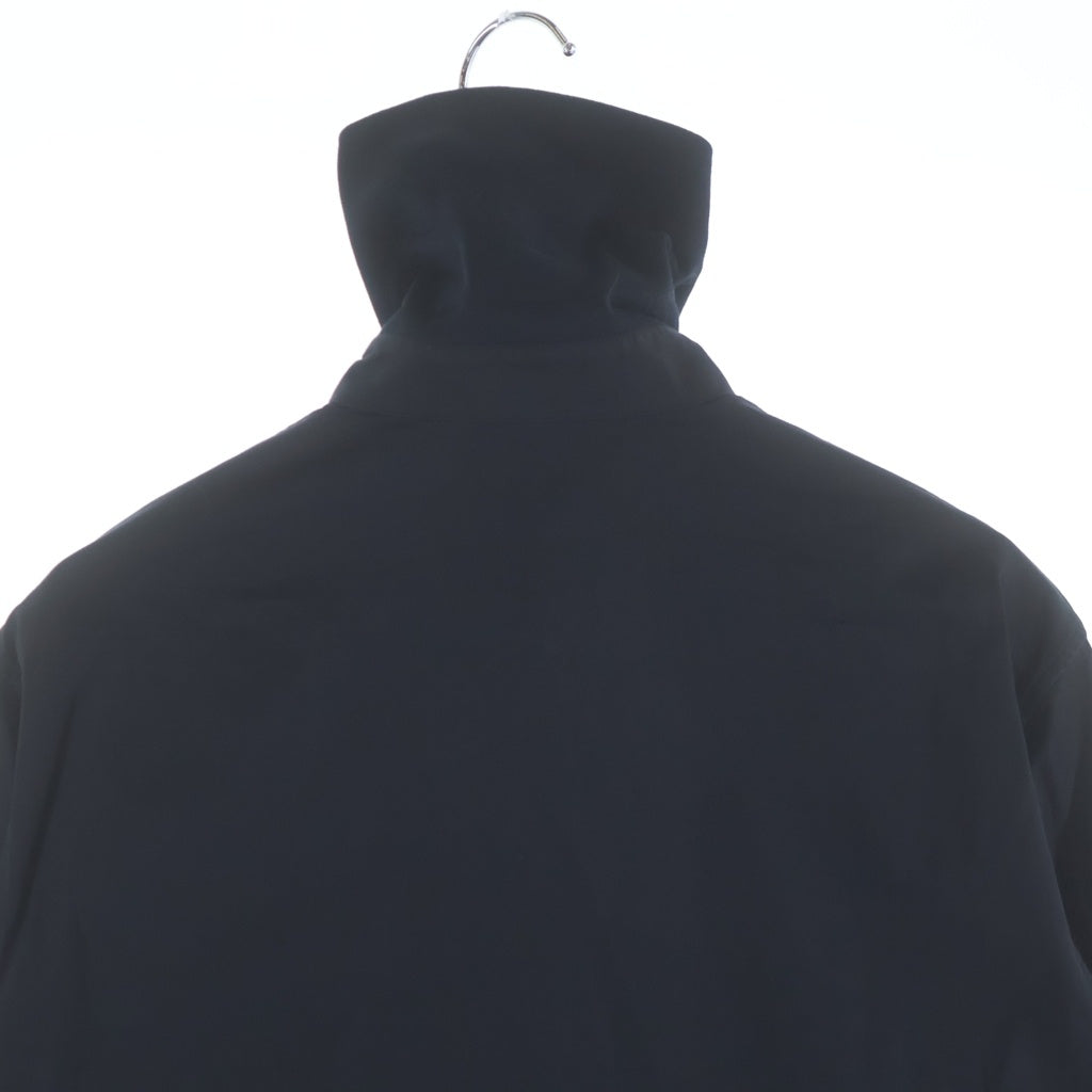 Dior HOMME(ディオールオム) 11SS ハイネックジップアップロングスリーブシャツ ブラック 123C518Z0100