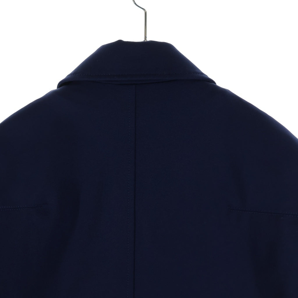 DIOR(ディオール) ステンカラー ジップアップ ステンカラー コート ネイビー 333C311H3000