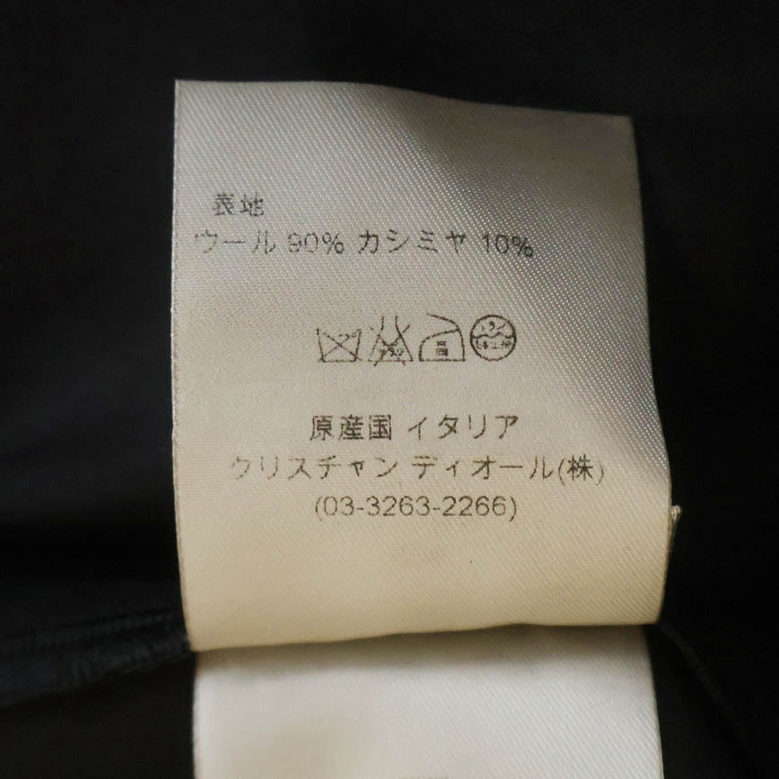 Dior HOMME(ディオールオム) ベスト ブラック 44