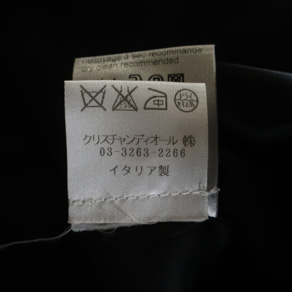 Dior HOMME(ディオールオム) 10AW フード付ジレ ベスト ブラック 0E3160700559
