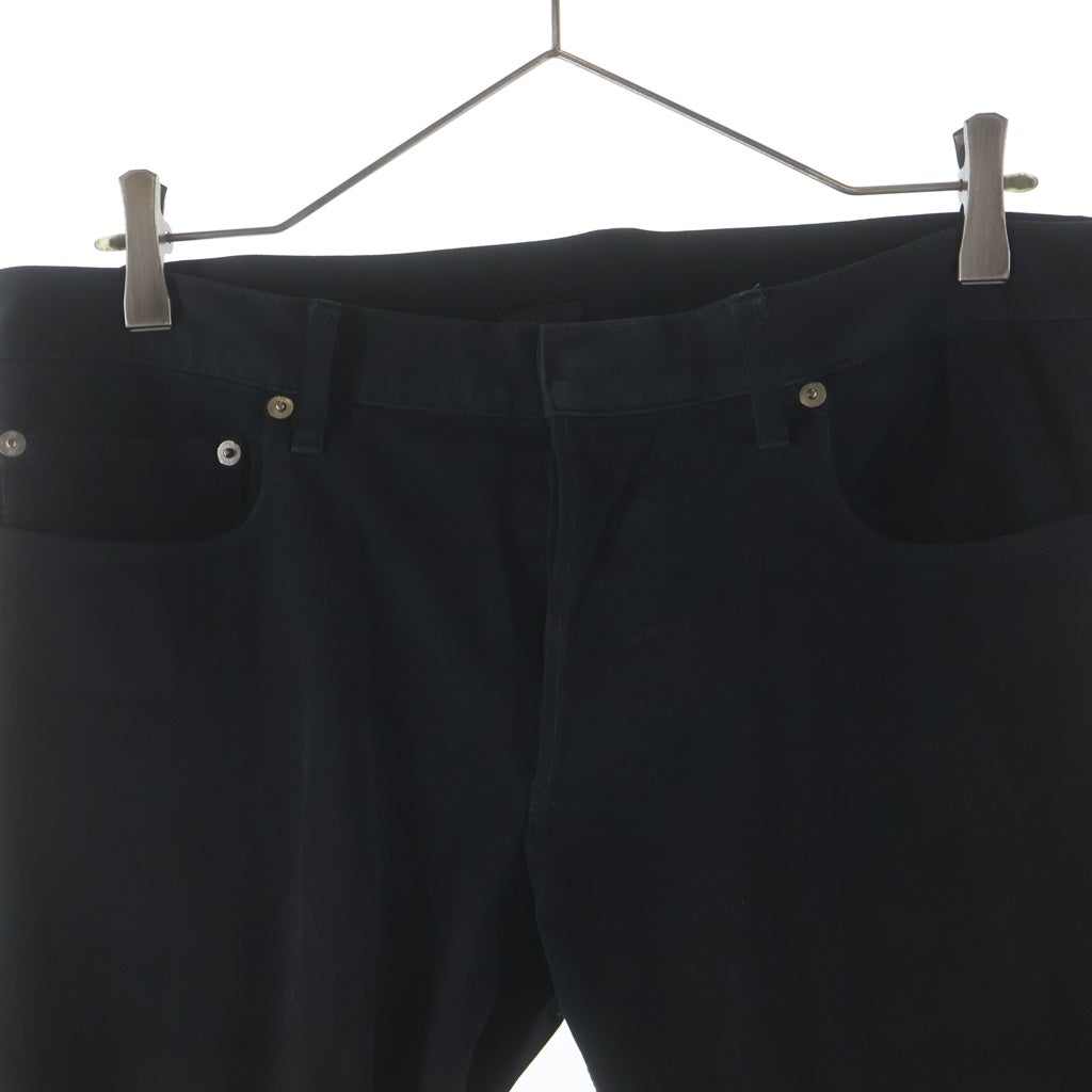 Dior HOMME(ディオールオム) ブラックデニムパンツ 31