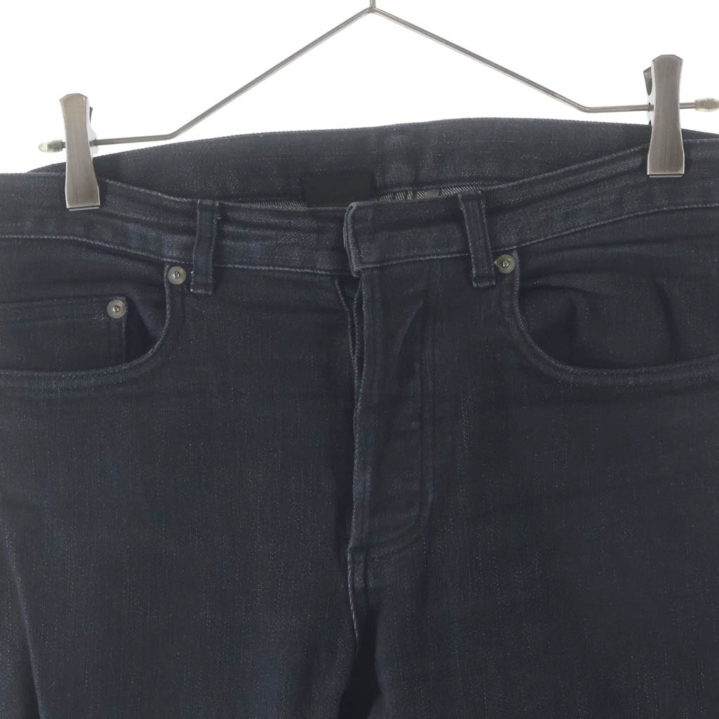 Dior HOMME(ディオールオム) 12SS スキニーパンツ 29 ブラック 163D020TY042