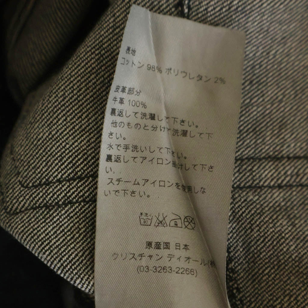 Dior HOMME(ディオールオム) 12SS スキニーパンツ 29 ブラック 163D020TY042