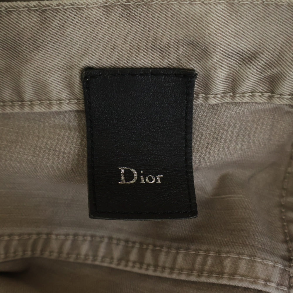 Dior HOMME(ディオールオム) ジェイク ストレッチ スリム テーパード スキニーパンツ アッシュグレー 30 133D007TX025