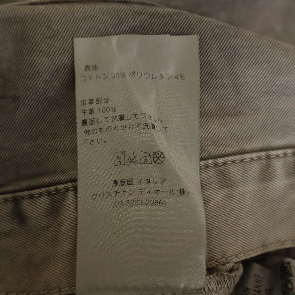 Dior HOMME(ディオールオム) ジェイク ストレッチ スリム テーパード スキニーパンツ アッシュグレー 30 133D007TX025