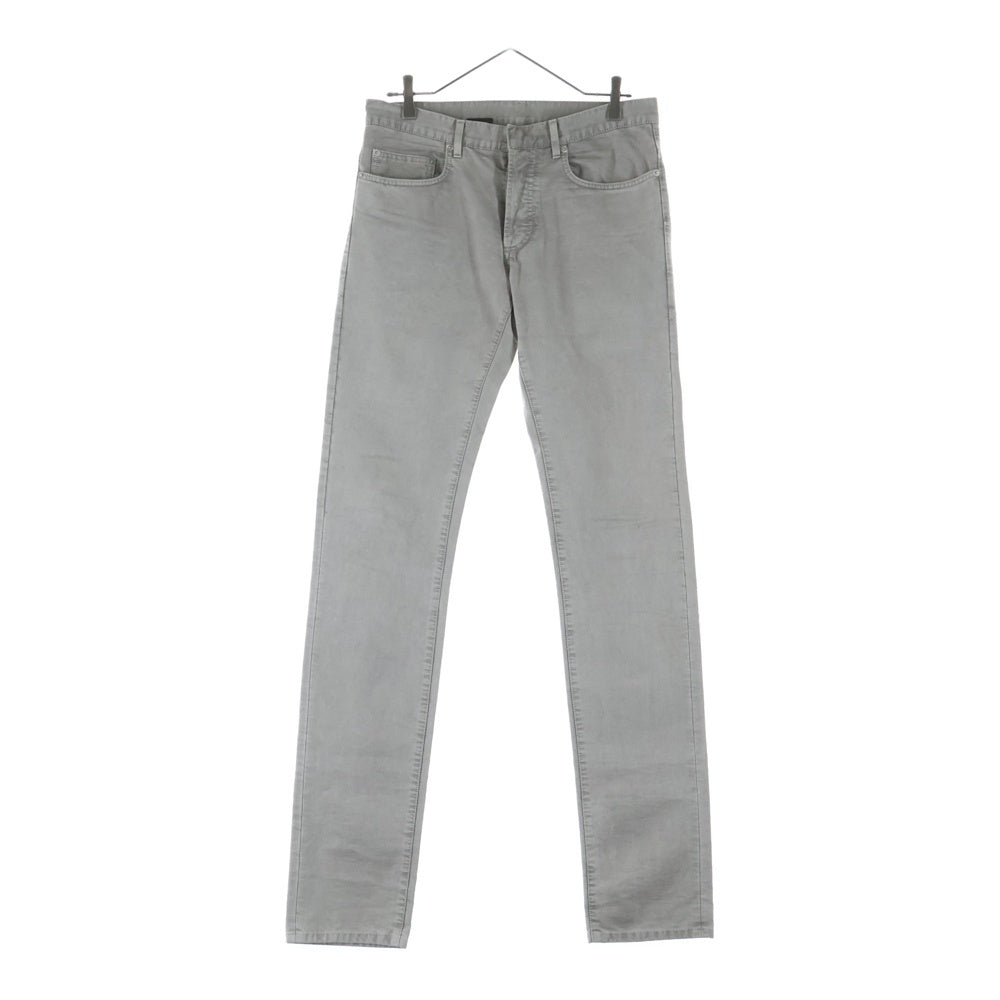 Dior HOMME(ディオールオム) コットンスキニーパンツ 30 グレー 003D000TX056