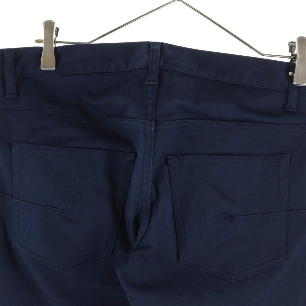 Dior HOMME(ディオールオム) 11SS スリムフィットスキニーデニムパンツ ネイビー 163D006A1114