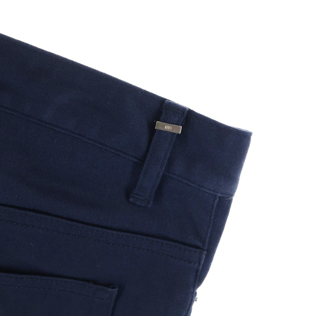 Dior HOMME(ディオールオム) 11SS スリムフィットスキニーデニムパンツ ネイビー 163D006A1114