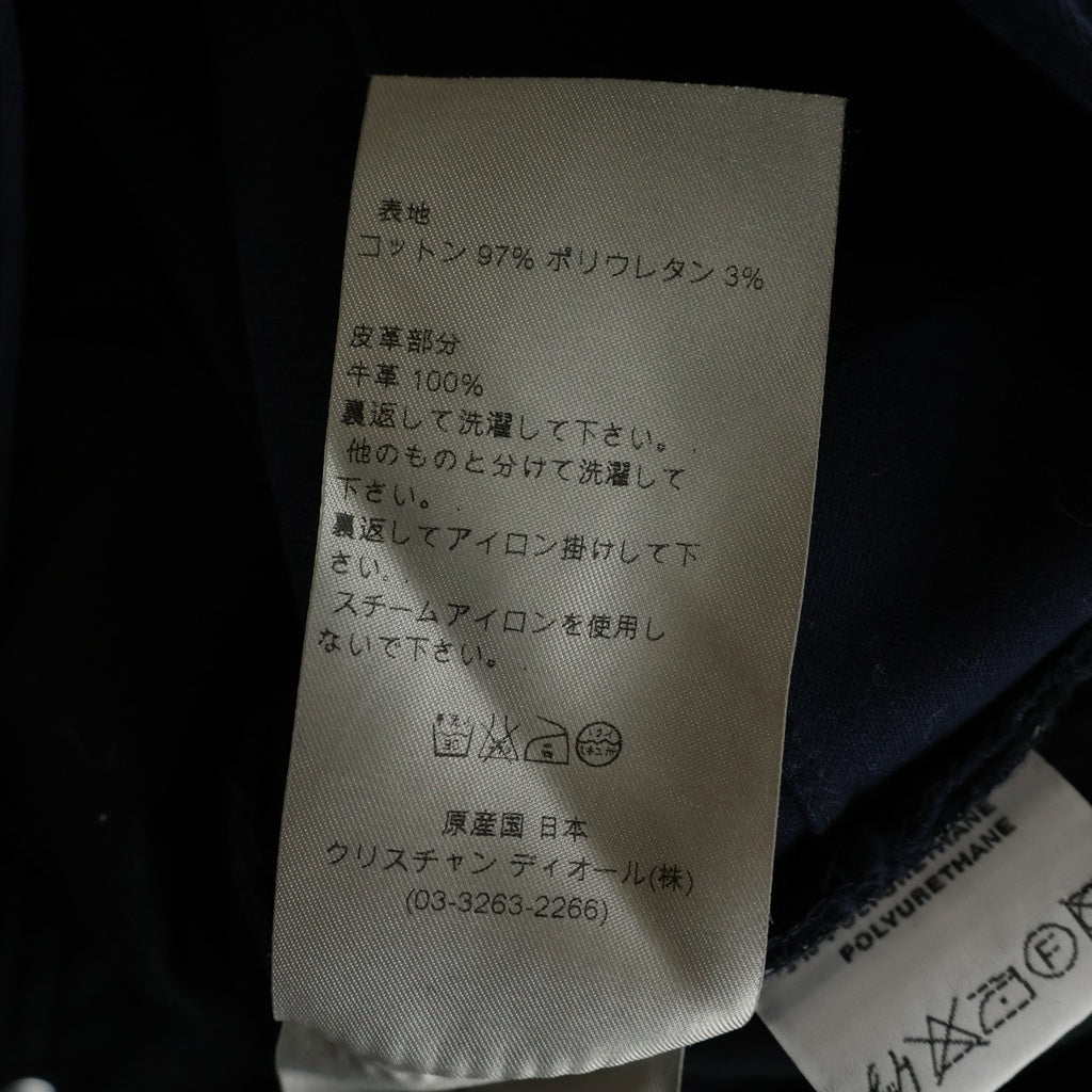 Dior HOMME(ディオールオム) 11SS スリムフィットスキニーデニムパンツ ネイビー 163D006A1114