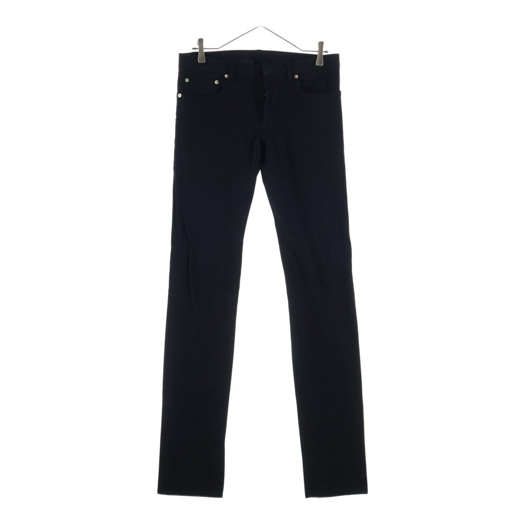 Dior HOMME(ディオールオム) ボタンフライスキニーデニムパンツ ブラック PI31J1730917