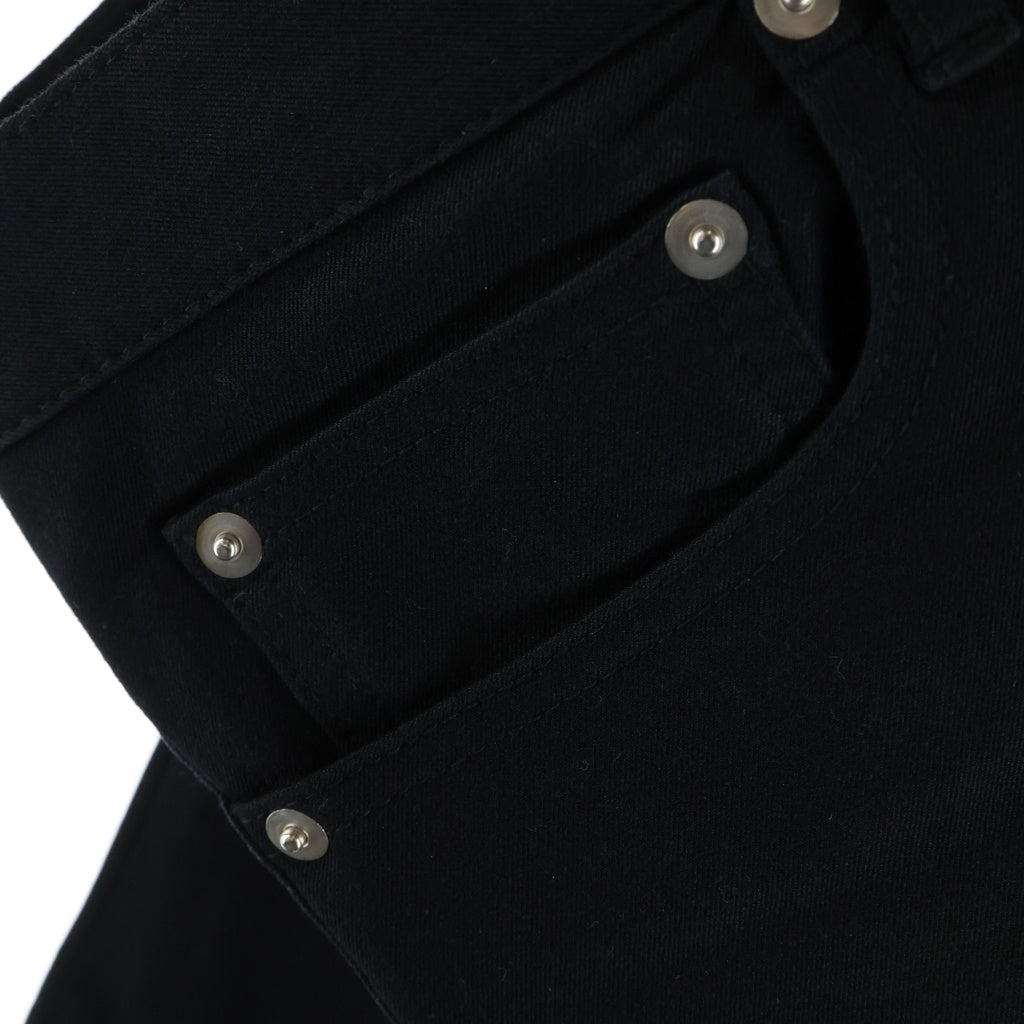 Dior HOMME(ディオールオム) ボタンフライスキニーデニムパンツ ブラック PI31J1730917